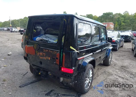 2023 Mercedes-Benz G 550 4Matic из США, поврежденный, VIN W1NYC6BJ0PX480912